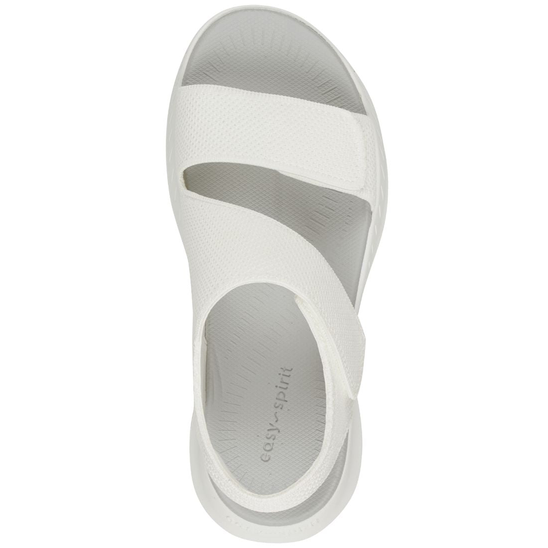 Easy Spirit Women's Dreda Double Adjustable Band Slingback Sandals