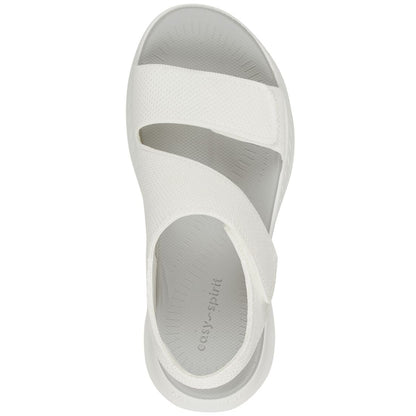 Easy Spirit Women's Dreda Double Adjustable Band Slingback Sandals