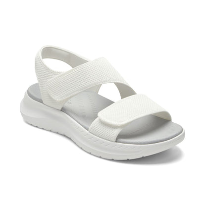 Easy Spirit Women's Dreda Double Adjustable Band Slingback Sandals