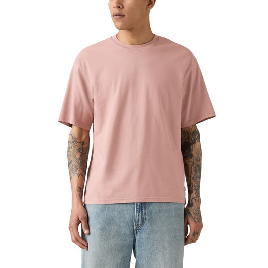 Levi's Men's Relaxed Fit Cropped Boxy Short Sleeve Crewneck T-Shirt