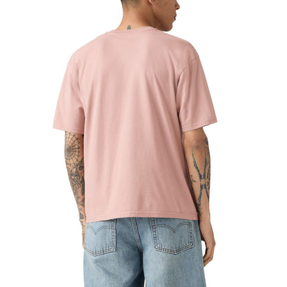 Levi's Men's Relaxed Fit Cropped Boxy Short Sleeve Crewneck T-Shirt