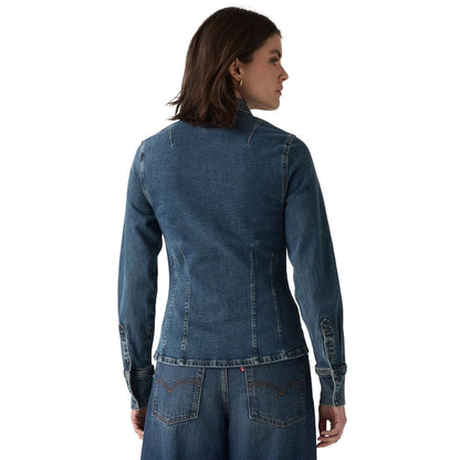 Levi's Women's Long Sleeve Shaped Shirt