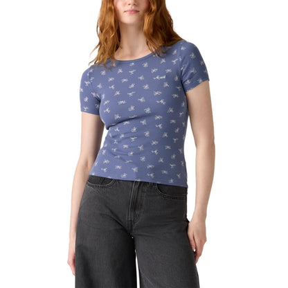 Levi's Women's Hayes Slim-Fit Short-Sleeve Crewneck T-Shirt