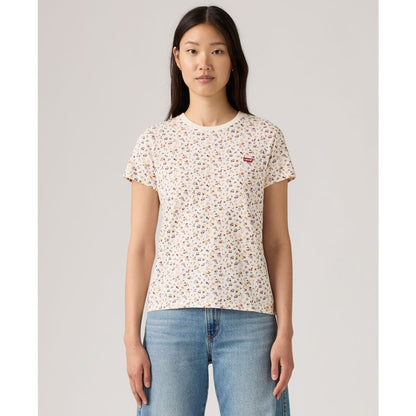Levi's Women's The Perfect Crewneck Cotton T-Shirt
