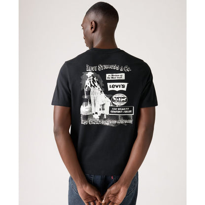 Levi's Men's Classic Short Sleeve Graphic Crewneck T-Shirt
