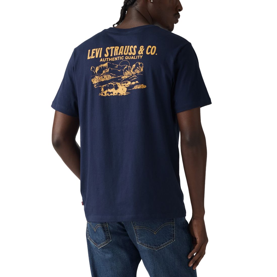 Levi's Men's Classic Short Sleeve Graphic Crewneck T-Shirt