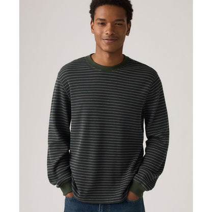 Levi's Men's Waffle Knit Thermal Long Sleeve T-Shirt