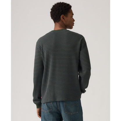Levi's Men's Waffle Knit Thermal Long Sleeve T-Shirt