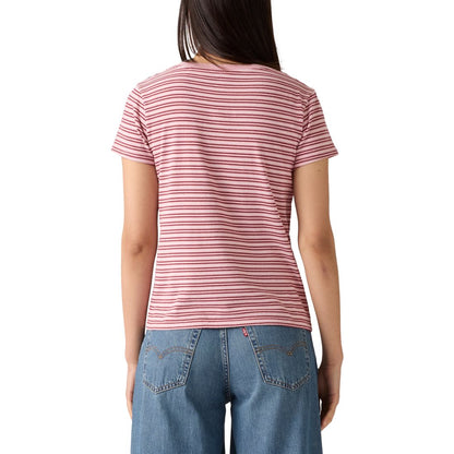 Levi's Women's Perfect Cotton V-Neck Short-Sleeve T-Shirt