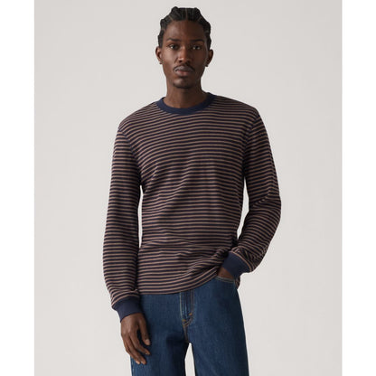 Levi's Men's Waffle Knit Thermal Long Sleeve T-Shirt