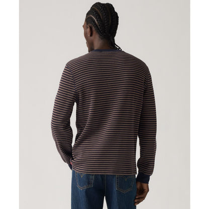 Levi's Men's Waffle Knit Thermal Long Sleeve T-Shirt