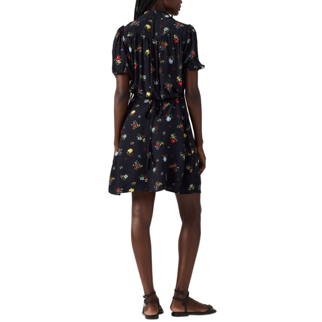 Levi's Women's Cotton Lea Button-Front Mini Dress