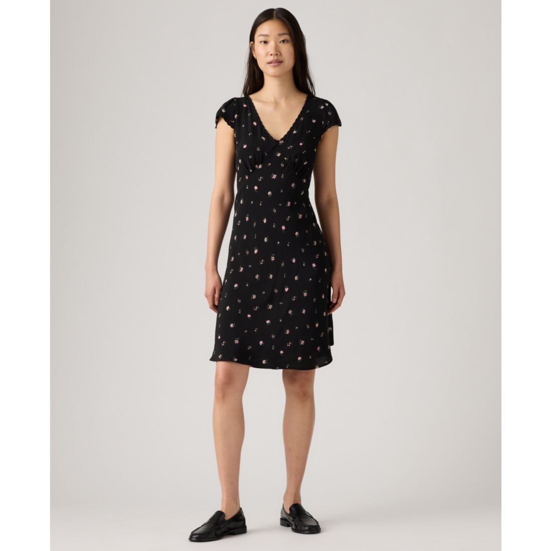 Levi's Women's Ellory Slim Fit Short Sleeve Dress