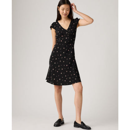 Levi's Women's Ellory Slim Fit Short Sleeve Dress