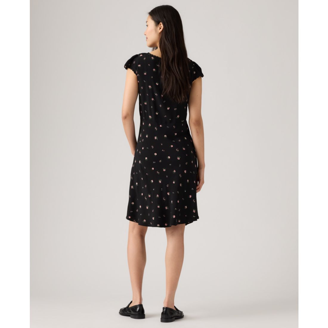 Levi's Women's Ellory Slim Fit Short Sleeve Dress