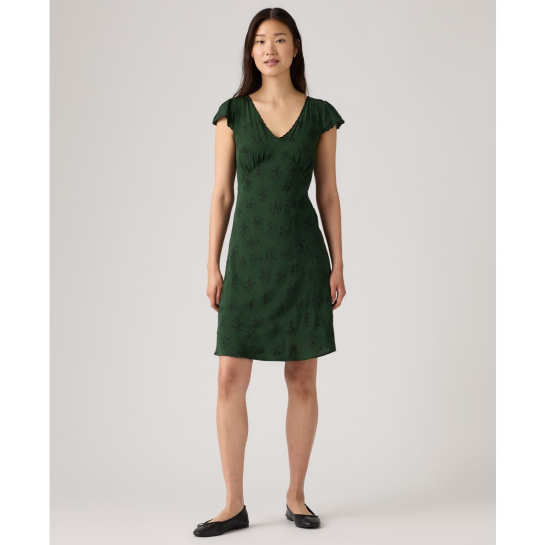 Levi's Women's Ellory Slim Fit Short Sleeve Dress