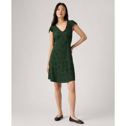 Levi's Women's Ellory Slim Fit Short Sleeve Dress