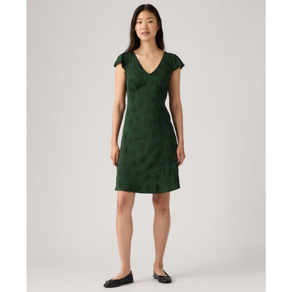 Levi's Women's Ellory Slim Fit Short Sleeve Dress