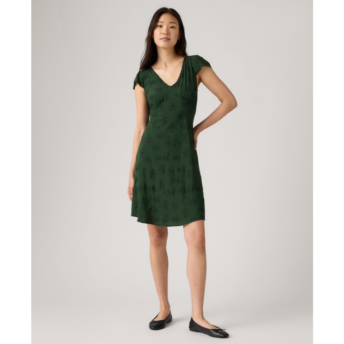 Levi's Women's Ellory Slim Fit Short Sleeve Dress
