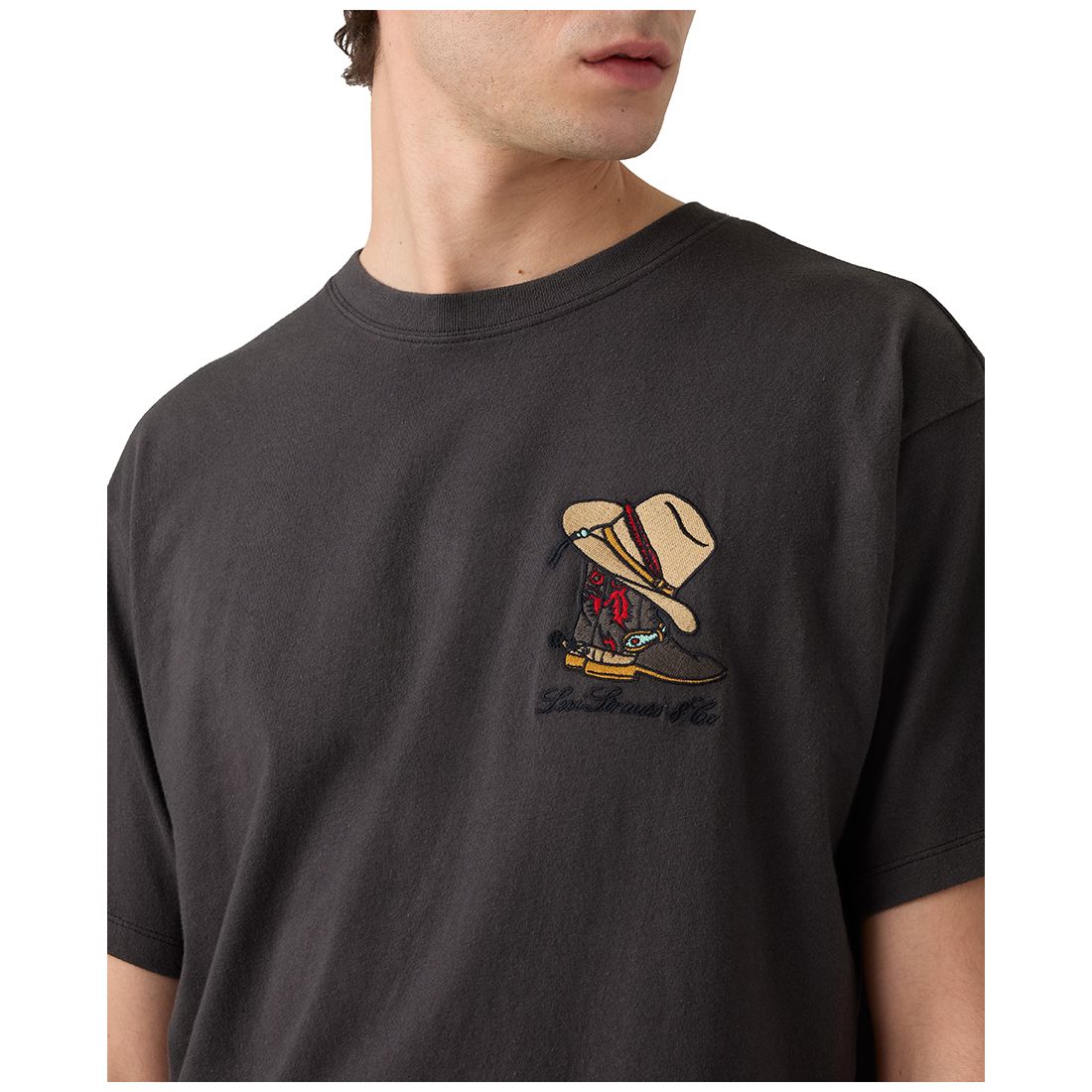 Levi's Men's Graphic Vintage Relaxed-Fit T-Shirt