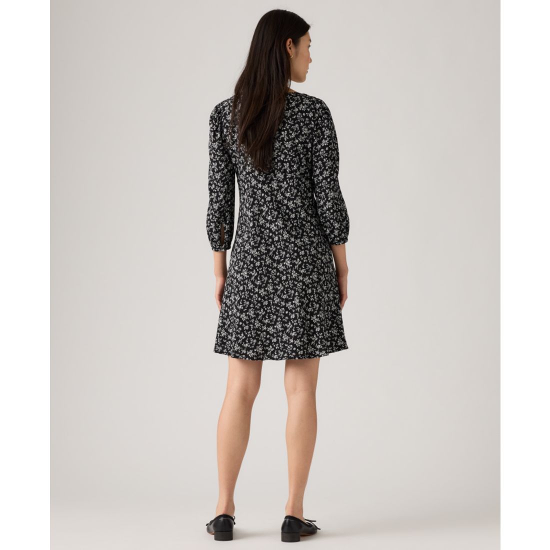 Levi's Women's Odette Holiday V-Neck Mini Dress