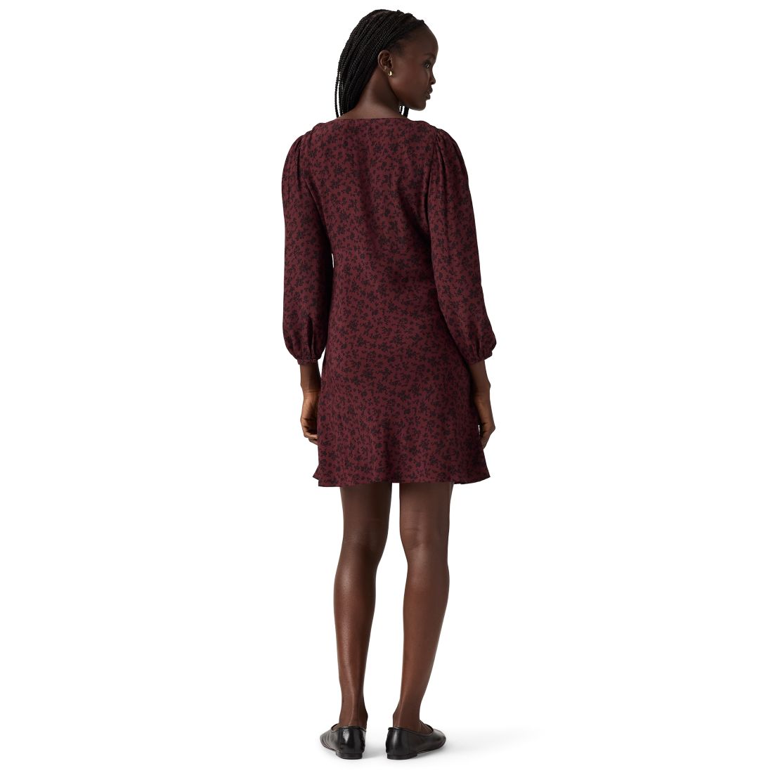 Levi's Women's Odette Holiday V-Neck Mini Dress