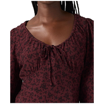 Levi's Women's Odette Holiday V-Neck Mini Dress