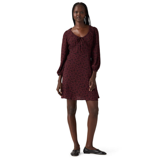 Levi's Women's Odette Holiday V-Neck Mini Dress