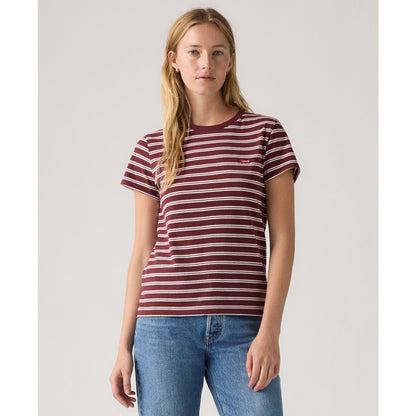 Levi's Women's The Perfect Crewneck Cotton T-Shirt