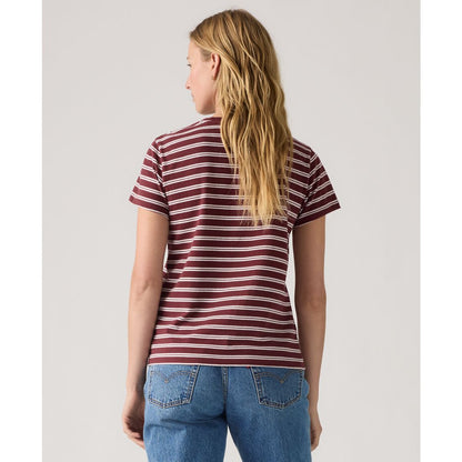 Levi's Women's The Perfect Crewneck Cotton T-Shirt