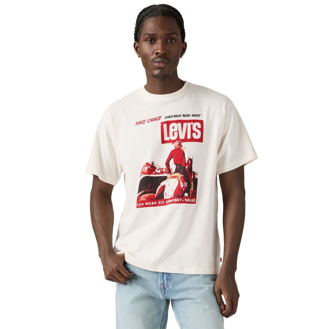 Levi's Men's Graphic Vintage Relaxed-Fit T-Shirt