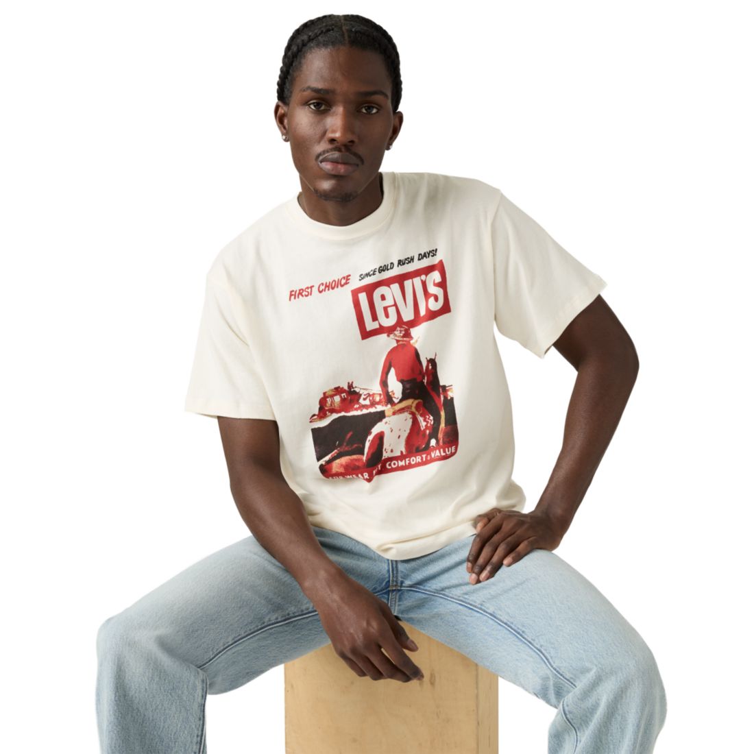 Levi's Men's Graphic Vintage Relaxed-Fit T-Shirt