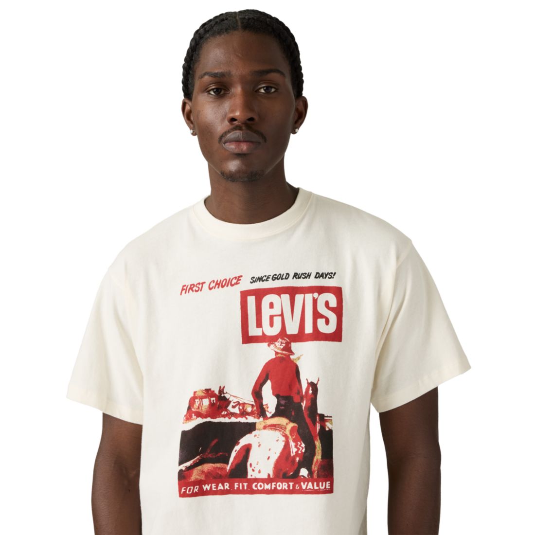 Levi's Men's Graphic Vintage Relaxed-Fit T-Shirt