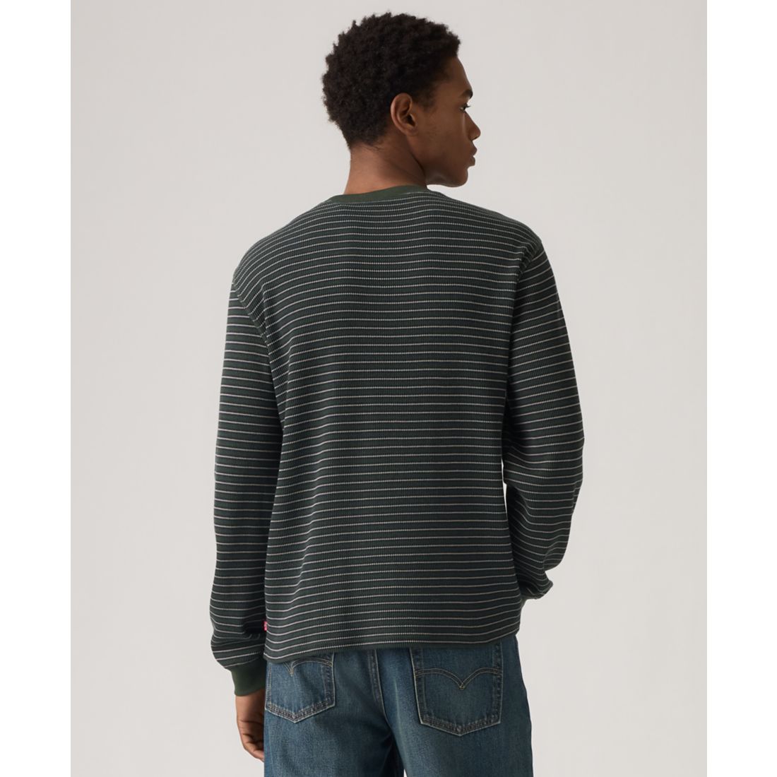 Levi's Men's Waffle Knit Thermal Long Sleeve T-Shirt