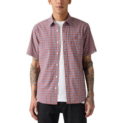 Levi's Men's Classic 1 Pocket Short Sleeve Regular Fit Shirt