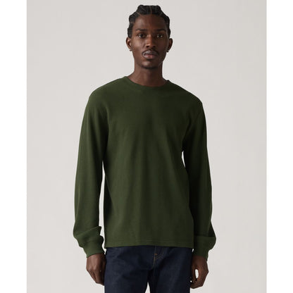 Levi's Men's Waffle Knit Thermal Long Sleeve T-Shirt
