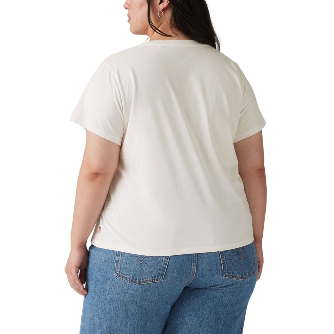 Levi's Plus Size Perfect Rose Garden Logo T-Shirt