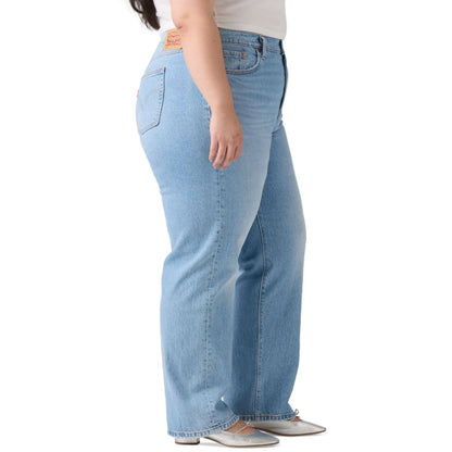 Levi's Trendy Plus Size 501 Cotton High-Rise Jeans