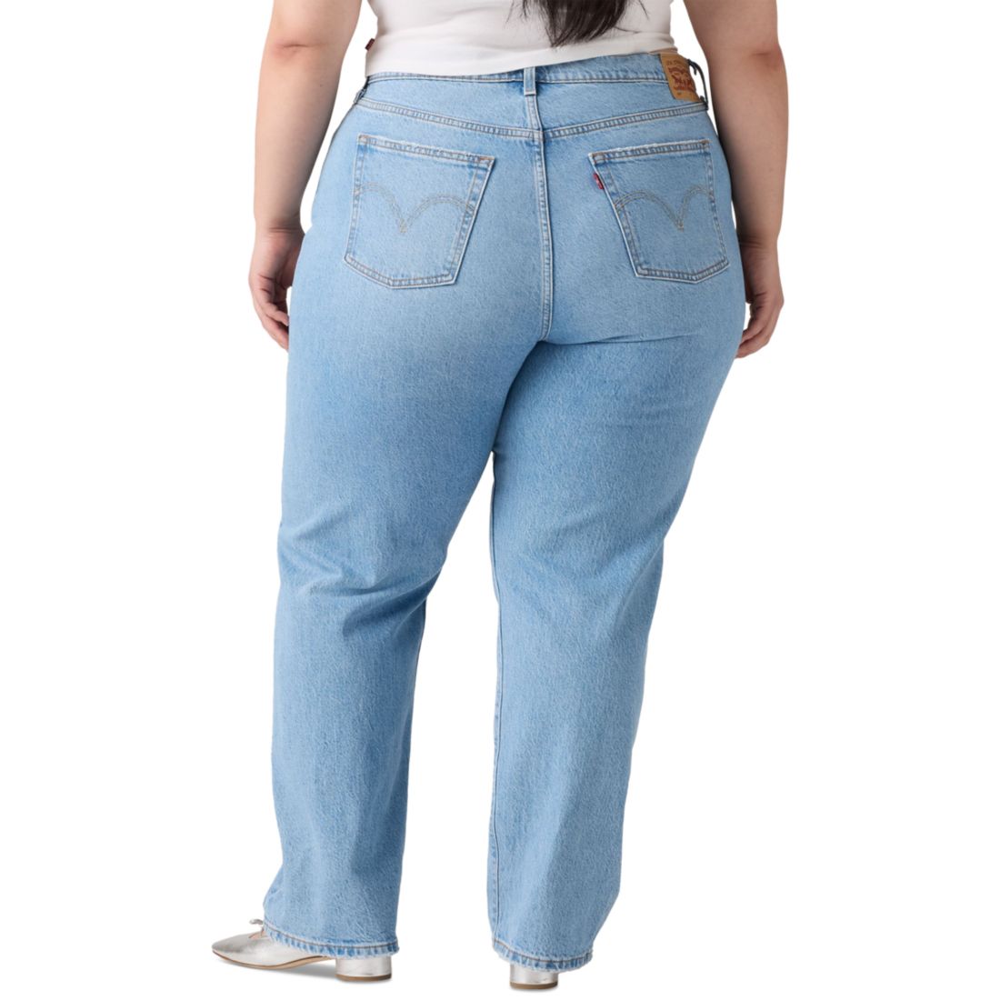 Levi's Trendy Plus Size 501 Cotton High-Rise Jeans