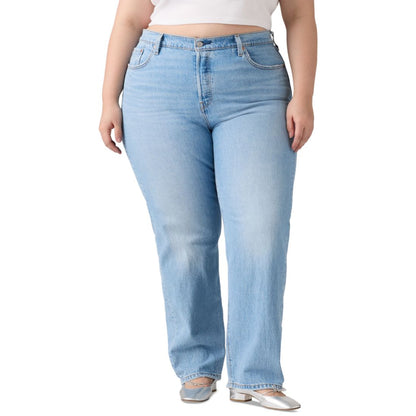 Levi's Trendy Plus Size 501 Cotton High-Rise Jeans