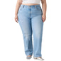 Levi's Trendy Plus Size 501 Cotton High-Rise Jeans