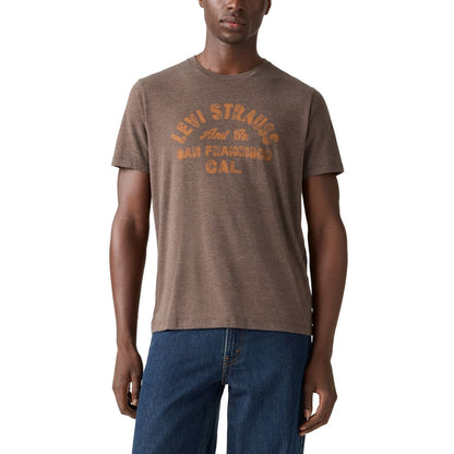 Levi's Men's Classic Short Sleeve Graphic Crewneck T-Shirt