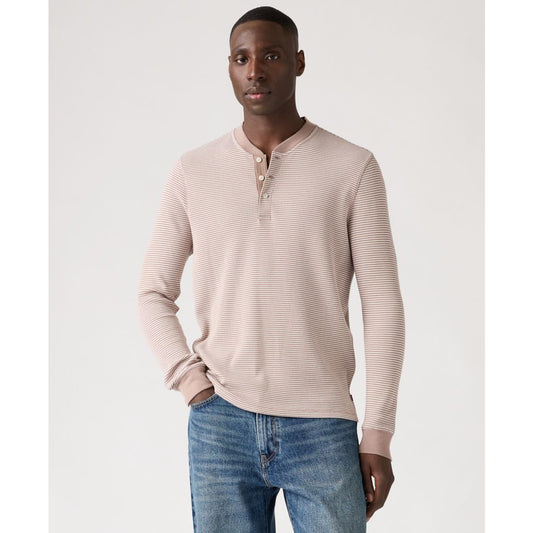 Levis Men's Long-Sleeve Thermal Henley Shirt