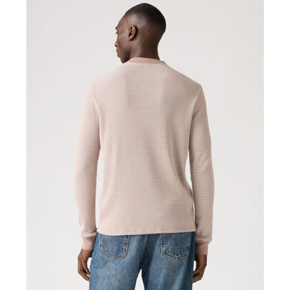 Levis Men's Long-Sleeve Thermal Henley Shirt