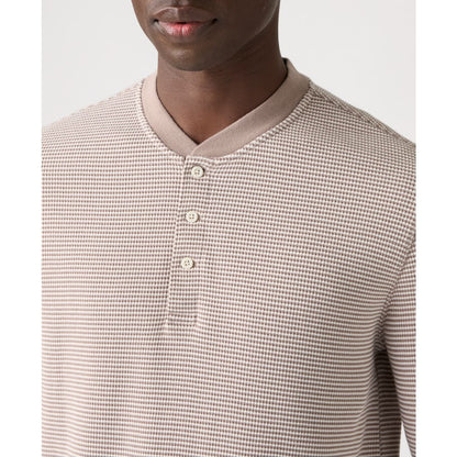 Levis Men's Long-Sleeve Thermal Henley Shirt