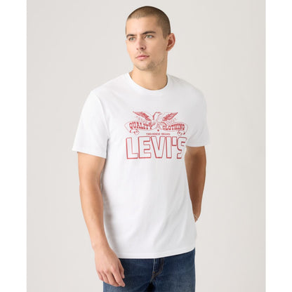 Levi's Men's Classic Short Sleeve Graphic Crewneck T-Shirt