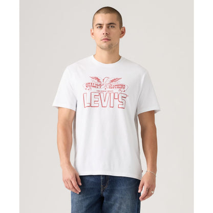 Levi's Men's Classic Short Sleeve Graphic Crewneck T-Shirt