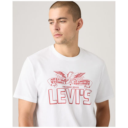 Levi's Men's Classic Short Sleeve Graphic Crewneck T-Shirt