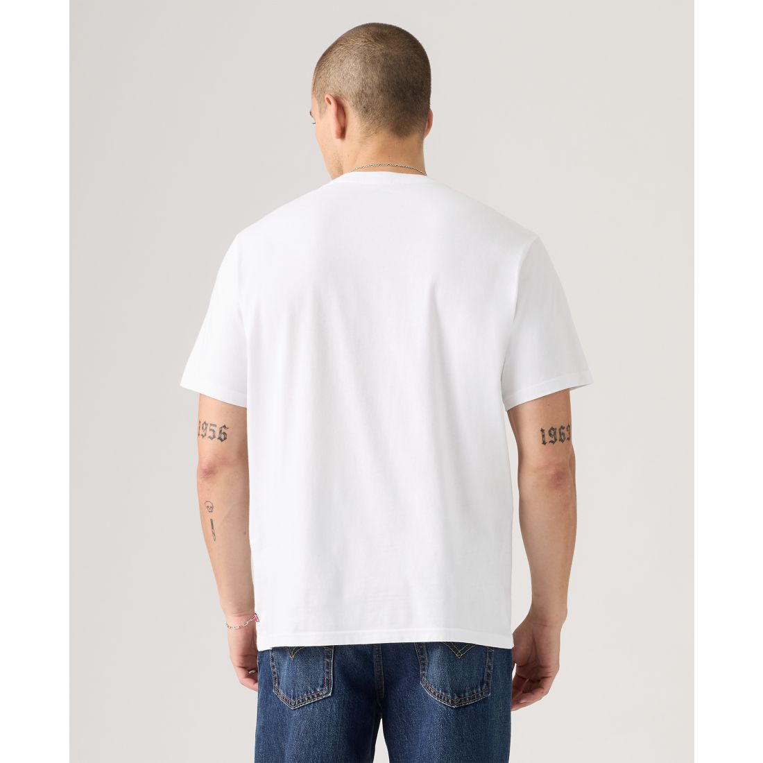 Levi's Men's Classic Short Sleeve Graphic Crewneck T-Shirt