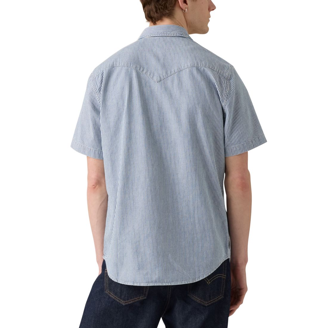 Levi's Men's Short Sleeve Snap-Front Western Shirt
